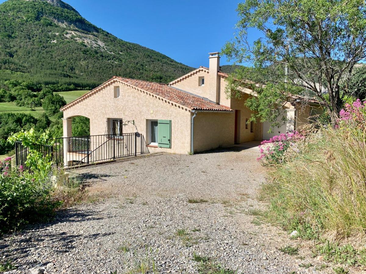 Villa De Vacances 6 Personnes Orpierre Eksteriør billede