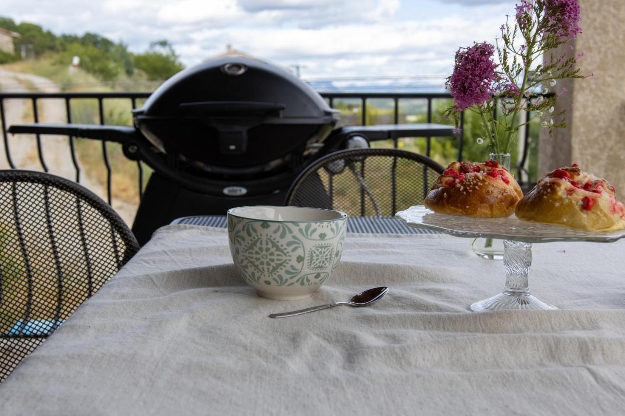 Villa De Vacances 6 Personnes Orpierre Eksteriør billede